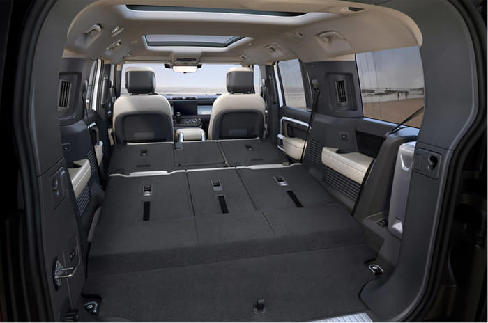 8-seat Land Rover Defender 130 revealed